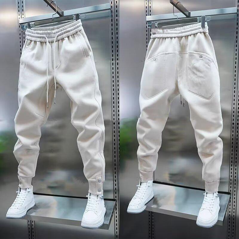 2024 Men's Trendy Camouflage Elastic Waist Casual Pants
