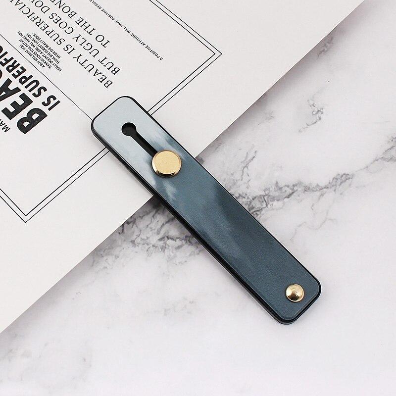 Цветной силиконовый выдвижной держатель для пальца для телефона для iPhone, Xiaomi и Samsung