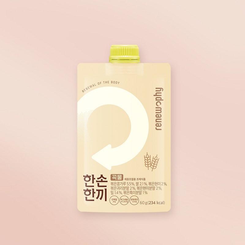 Renew Pie One Hand Meal Протеиновый коктейль Шоколад Матча Кукуруза Сладкий Картофель Зерно Вкус