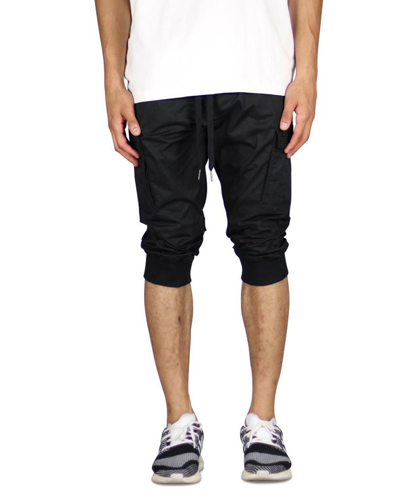 Шорты-карго Haipeodenim Black Ella
