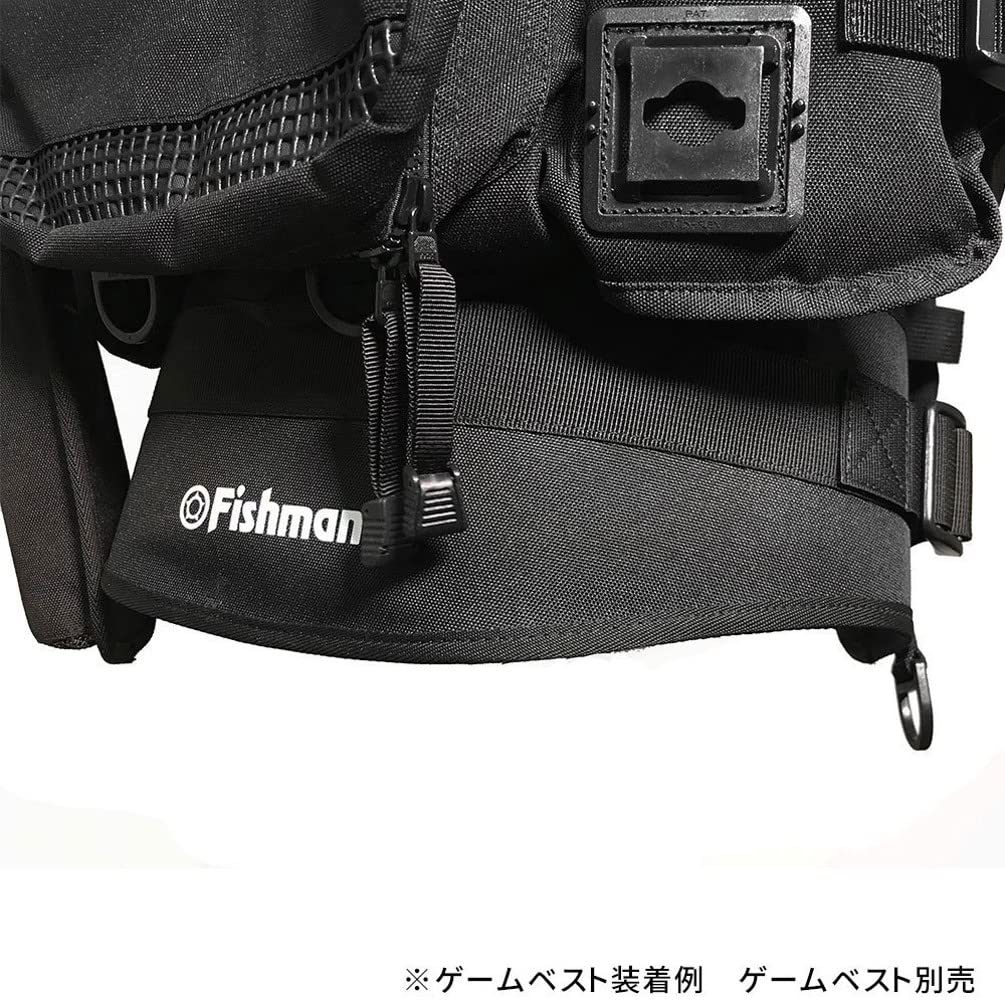 Fishman Игровой жилет черный Free ACC-9