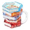Innovative Printed Book Coffee Cup with Handle Funny Drinkware for Adults Suitable for Coffee Teas Milk Beverages