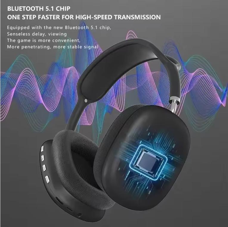 P9 Беспроводная Bluetooth-гарнитура для спорта на открытом воздухе, игровые беспроводные наушники с микрофоном, шумоподавлением, наушники-вкладыши Bluetooth