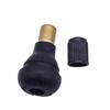 High Quality TR412 Rubber Valve Tubeless Nozzle with Valve Core Set of Four