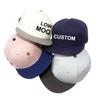 New Brand Quality Flat Bill Blank Men 3D Puff Embroidery Patch Snapback Cap Fitted Custom Baseball Hats for Men