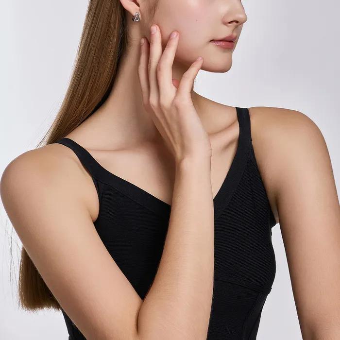 [26 New Arrival] Miss Doo Silver Earrings JDRET6S02XX