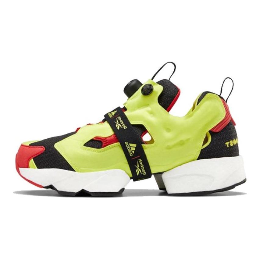 Reebok Instapump Fury Boost Citron Og Встречает Og Кроссовки FW5305