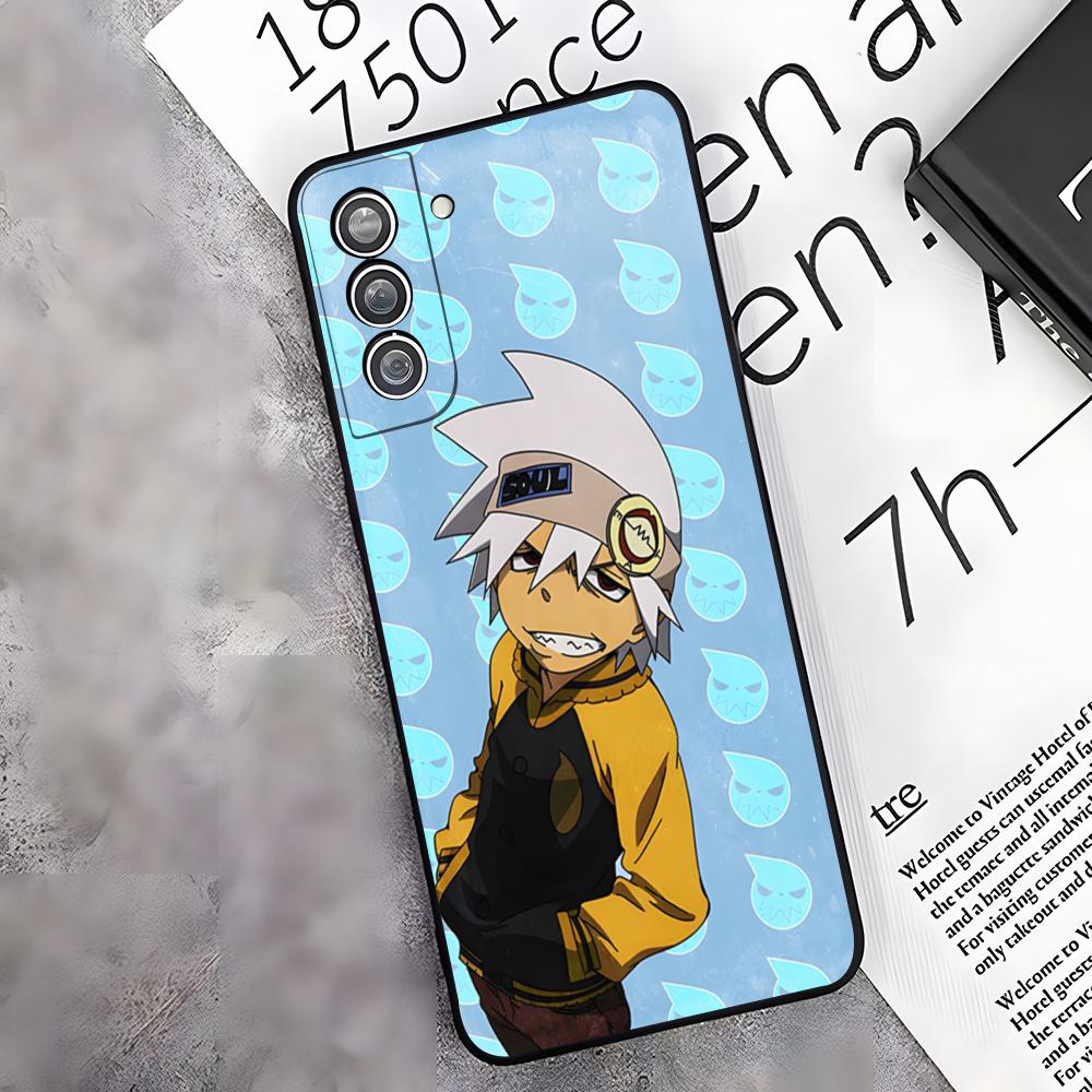 S-Soul E-Eater Evans Maka Albarn Phone Case For Samsung S26 S25 Edge S24 S23 S22 S21 S20 Ultra Plus Fe Galaxy A54 A53 A34 A25 A1