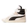Ralph Sampson Mid High Court Regal Women Sneakers Cream Whisper-White Black 382228-02