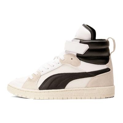 Ralph Sampson Mid High Court Regal Женские кроссовки Cream Whisper-White Black 382228-02