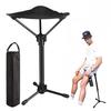 GrnArt Mobile Folding Outdoor Ultra Camping Telescopic Outdoor Height with Storage Easy To Ideal for Cherry Blossom 3 120kg Weight Capacity Chair,