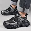 Мужская обувь спортивная обувь для бега 2025 осень новая обувь для папы мужская дышащая низкая повседневная обувь тренд 2025