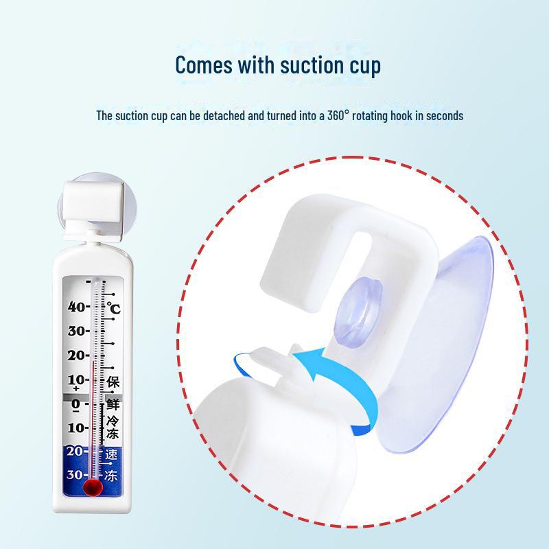 Высокоточный термометр для холодильника, дисплей для бытового морозильника