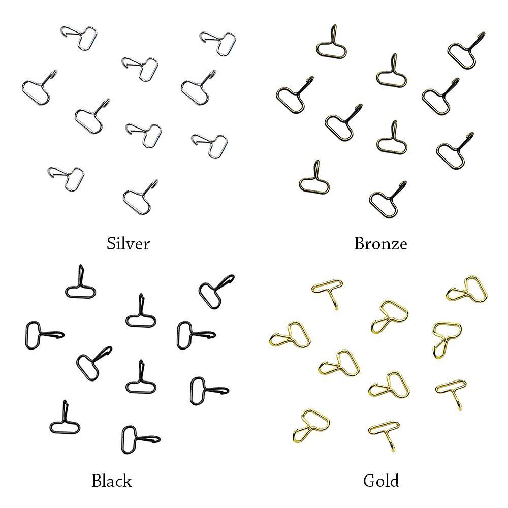 10pcs 4 Colors Doll Belt Buttons DIY 1/6 Dolls Buckles High Quality Doll Buckles  1/6 Dolls