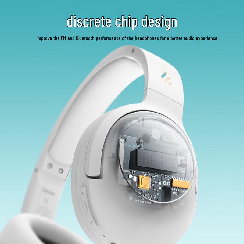 Edifier K710W Over-Ear Bluetooth FM Headphones