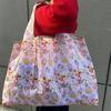 Eco-Friendly Foldable Large Capacity Shoulder Shopping Bag for Women