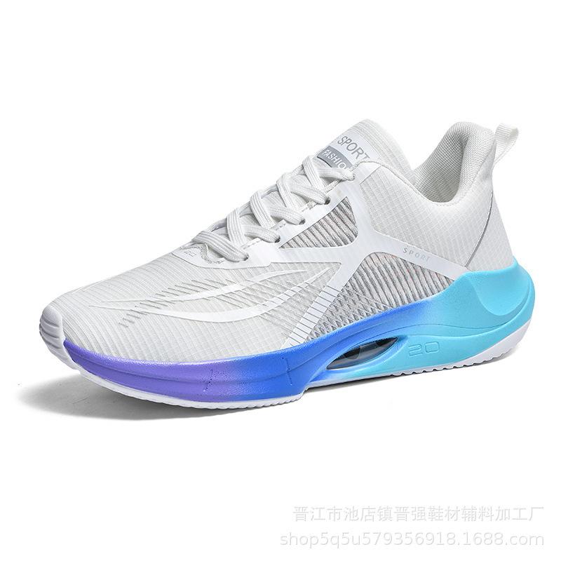 Ultra-light 20 Running Shoes Men's Shoes Mesh Breathable Shoes Air Cushion Shock Absorption Red Rabbit Running Shoes Soft Sole Men's and Women's