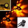 12V Turn Signal Light Bullet Vintage Motorcycle flashing Light LED Sequential Flowing Flashing Lamp For Yamaha Suzuki 2Pcs