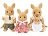 Кукла Sylvanian Families, сертифицированная ST Mark, возраст 3 года и старше, игрушечный кукольный домик Sylvanian Families Epoch EPOCH [Семья кенгуру] FS-03