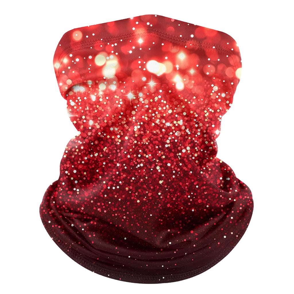 Outdoor Cycling Mask Fashion Printed Headscarf Neck Scarf