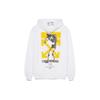 Off-White X UNDERCOVER Crossover Double Sided Logo Jacket White Men Streetwear OMBE002G197620100188