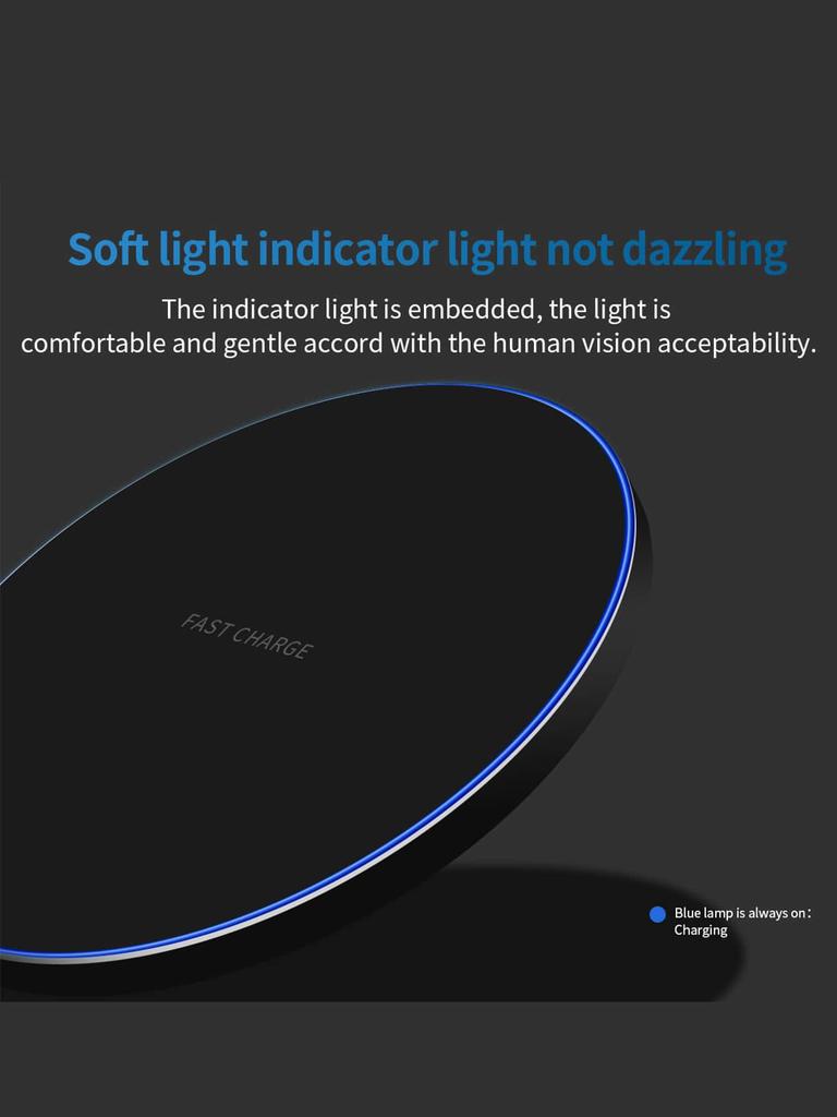 Беспроводная зарядная панель 200 Вт для iPhone 14 13 16 15 11Pro XS Max Индукционная станция быстрой беспроводной зарядки для Samsung Xiaomi