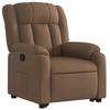 VidaXL Fauteuil Inclinable, Chaise de Relaxation avec Dossier, Siège avec Accoudoirs, Fauteuil TV de Salon Salle de Séjour, 3205320