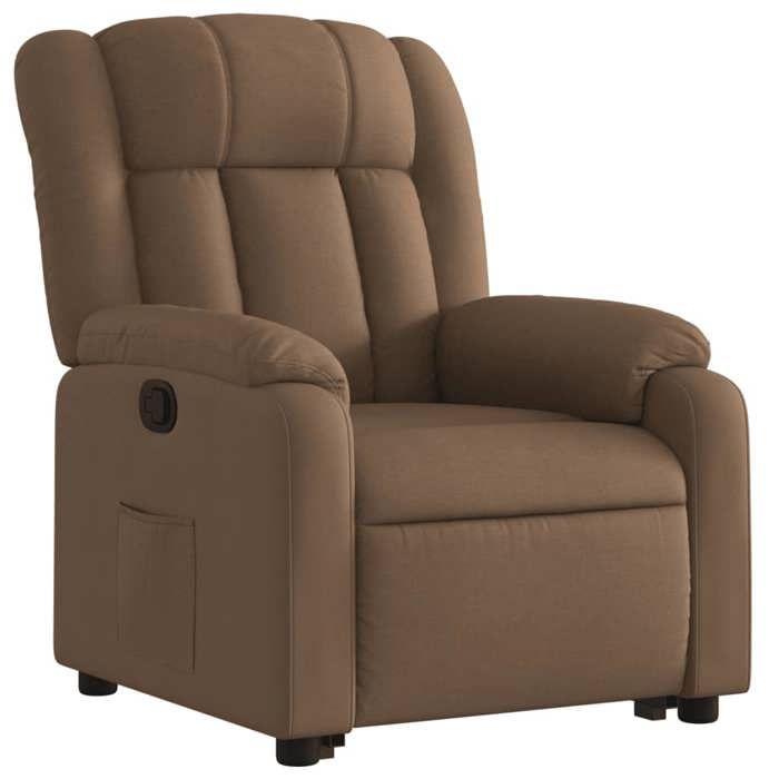 VidaXL Fauteuil Inclinable, Chaise de Relaxation avec Dossier, Siège avec Accoudoirs, Fauteuil TV de Salon Salle de Séjour, 3205320