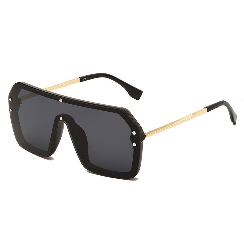 Цельные очки Цельные солнцезащитные очки Солнцезащитные очки Infinity Женские высококачественные квадратные солнцезащитные очки