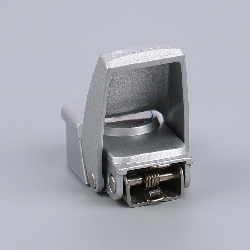 High Quality Cabinet Black Coated Metal Hasp Latch Dk604 Security Toggle Lock With Two Keys