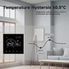 Новый Wi-Fi/Без Wi-Fi Опц. Умный Термостат Электрическое Отопление Водяной Газовый Котел Контроллер Температуры Работает С Alexa Google Home Alice Форсунки 6
