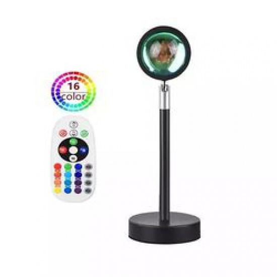 Новые поступления Радуга Солнце закат домашний декор светодиодный ночник скандинавский закат проекция торшер проектор