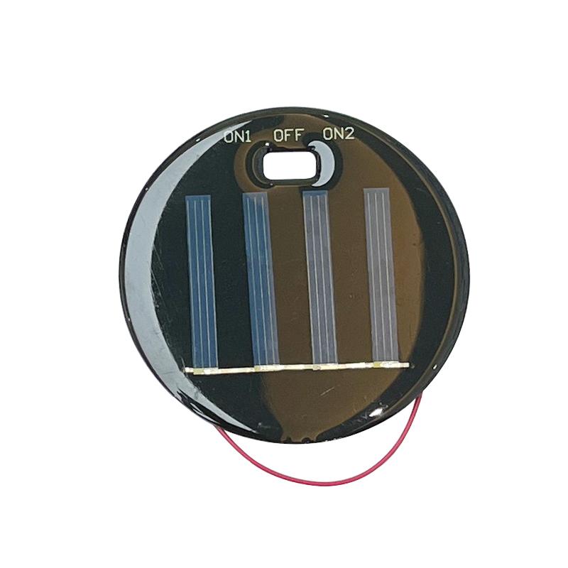 1PC 1V 1.5V 2V 2.5V 3V 3.5V Mono/poly Solar Panel 50mA 80mA 100mA 130mA 150mA 300mA Mini Round/Square DIY Solar Charger