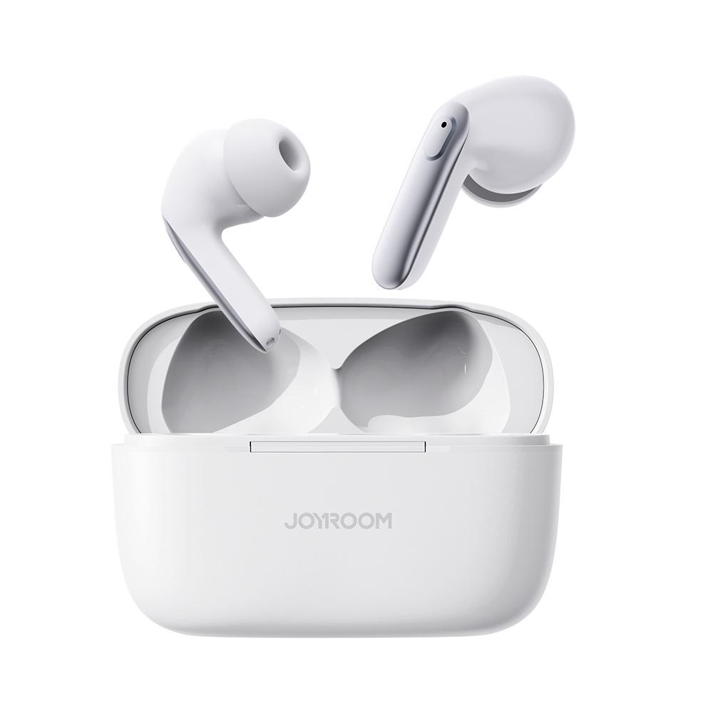 Joyroom JR-BC1 Advanced ANC Wireless Earbuds - Pure White