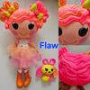 Оригинальный дизайн Индивидуальная настройка Мода ПВХ Куклы Lalaloopsy Девочки Игрушка