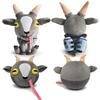 Плюшевая кукла Goat Simulator Домашний декор Подушка Забавное животное Коза Набитая кукла Аксессуары для фанатов Подарки на день рождения и праздники