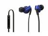 Sony EXTRA BASS Earphones Compatible with with Remote Control and Microphone Blue In-ear iPhone/iPod/iPad MDR-XB41IP/L