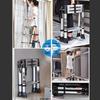 Midoli Telescopic A-Frame Aluminum Alloy Folding Ladder