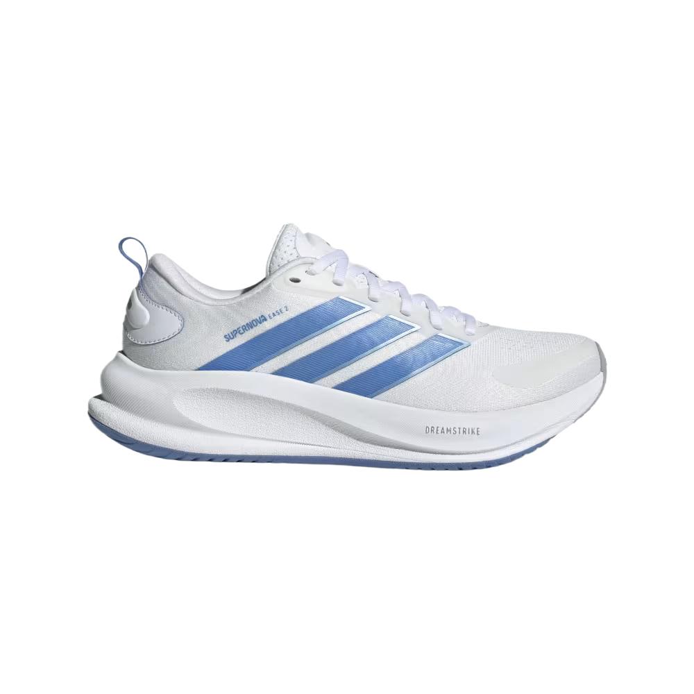adidas Supernova Ease 2 Круглый носок Толстая подошва На шнуровке Ткань Дышащая Поддержка Низкие Кроссовки для бега Женские кроссовки JQ1821