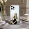 Actress M-Michelle R-Randolph Phone Case For iPhone 17pro,16,15,14,13,12,11 Plus,Pro Max,XS,Soft Silicone Black Cover