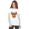 Disney Womens/Ladies Lilo & Stitch Pumpkin Costume Cotton Boyfriend T-Shirt