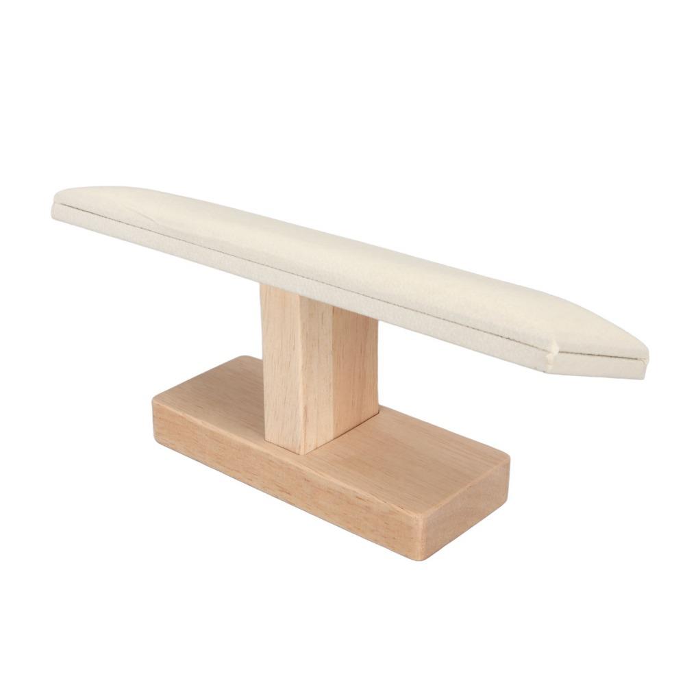 20*6cm Watch Display Stand Beige Jewelry Display Stand Bracelet Organizer Rack Watch Protection