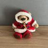 [USED] Vintage Santa Teddy Bear (Teddy Bear Museum) Plush Toy
