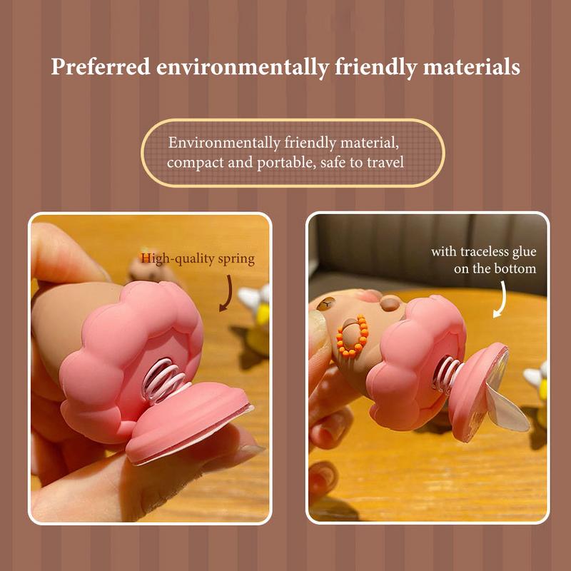 Anime Capybara Figure Simulation Capibara Action Figures Doll Car Dashboard Decor Ornaments Children Birthday Christmas Gifts