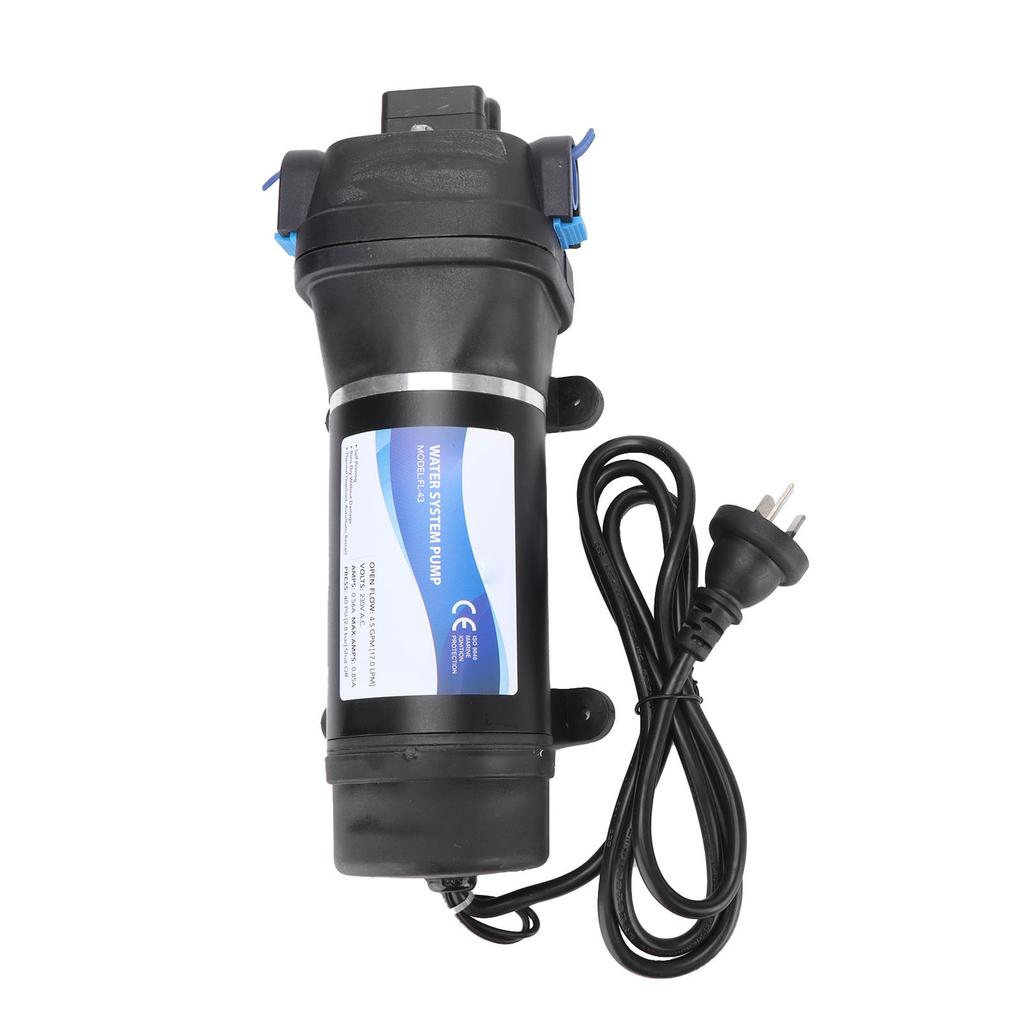 Self Priming Diaphragm Pump Large Flow Filling Full‑Automatic with AU Plug 220V for Dishwasher Washi