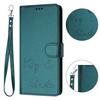 Leather Wallet Flip Case For Doogee N55 Plus N60 Pro Note 58 59 56 56x Keep Smile Embossed Design with Wrist Strap