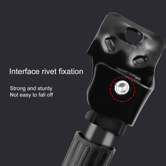 Велосипедная односторонняя подставка износостойкая противоскользящая металлическая детская велосипедная задняя багажная стойка для равновесия