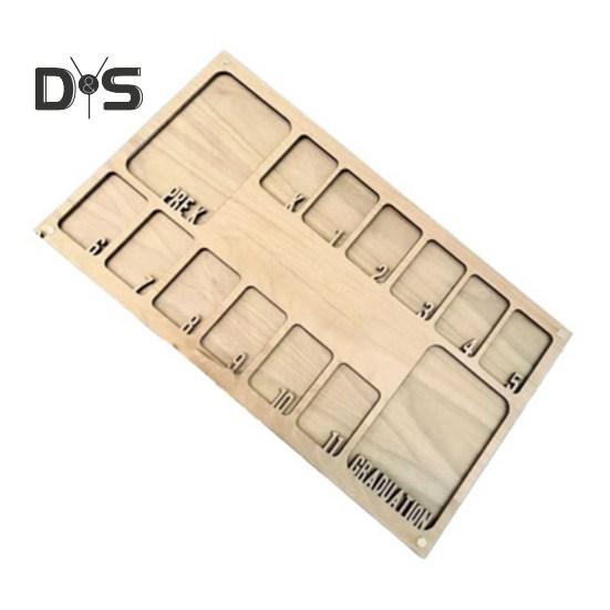 Рамка для фотографий школьных лет, от дошкольного до выпускного, 14 фотографий, рамка для выпускного для детей, вехи в образовании