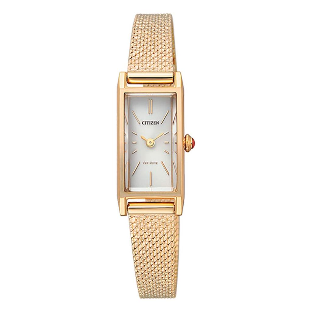 Citizen Ключевые Серебряные Часы EG7043-50W Женские (EG7043-50W)
