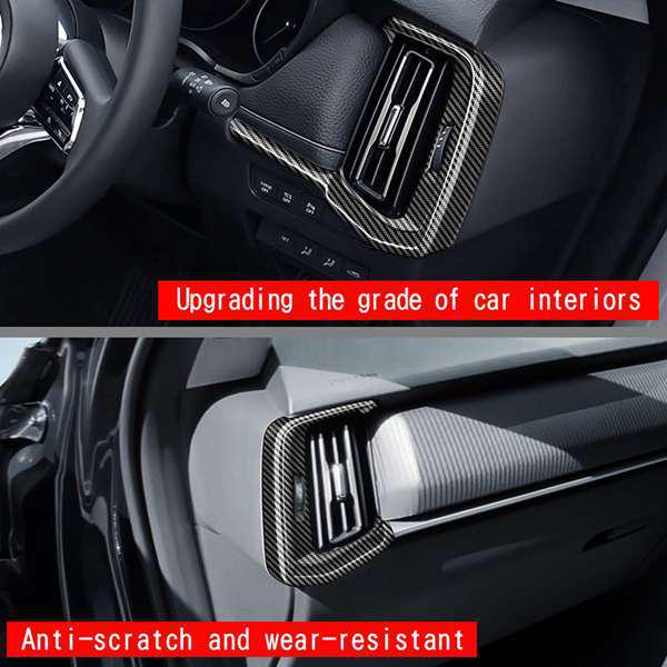 Mazda CX-60 Carbon Fiber Pattern ABS Pair (2022-2023)